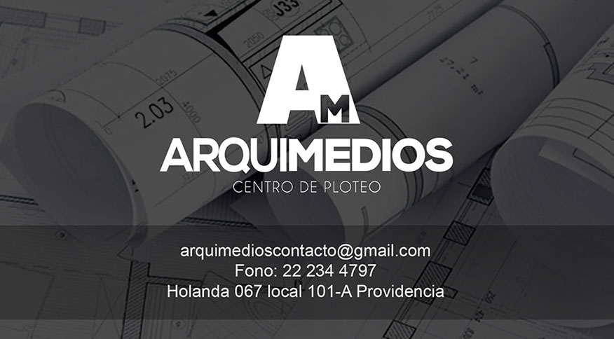 Arquimedios - Plotter Providencia