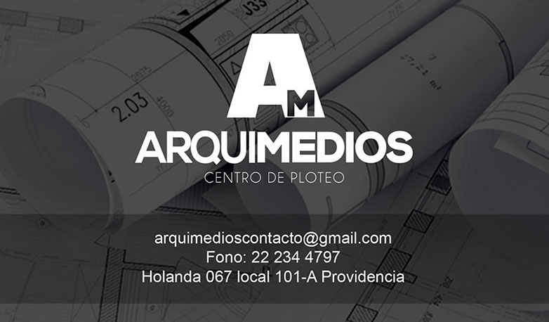 Arquimedios - Plotter Providencia