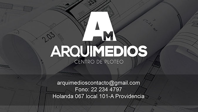 Arquimedios - Plotter Providencia