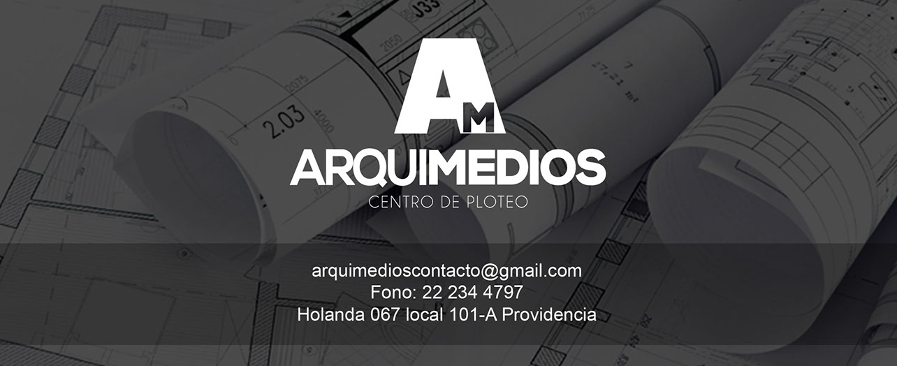 Arquimedios - Plotter Providencia