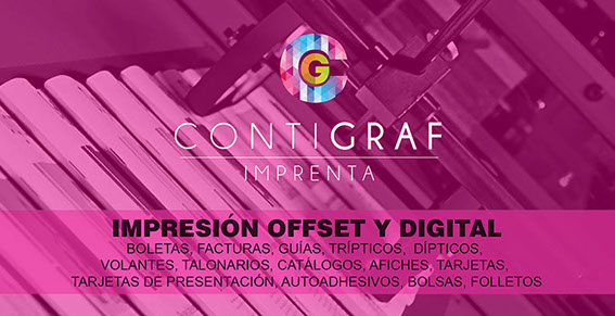 Contigraf - Imprenta Providencia